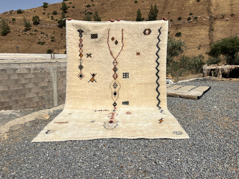 Berberteppich - Beni M'rirt 2,75m x 1,80m
