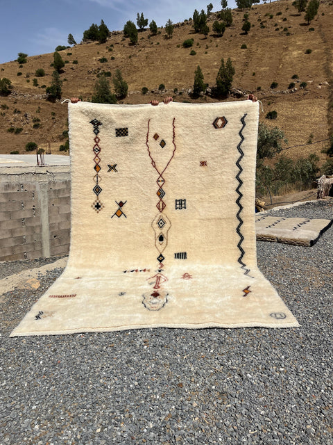 Berberteppich - Beni M'rirt 2,75m x 1,80m