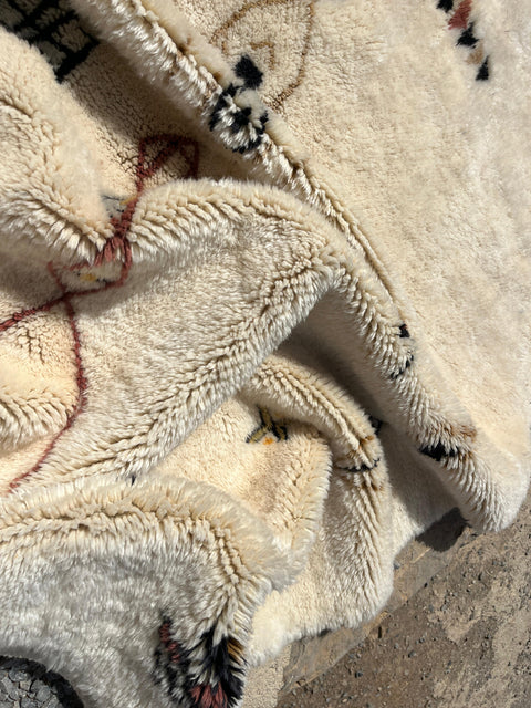 Berber rug - Beni M'rirt 2.75m x 1.80m