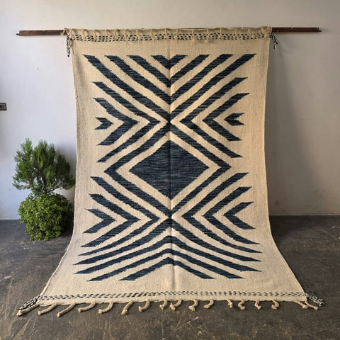 Berber rug - Zanafi Kilim
