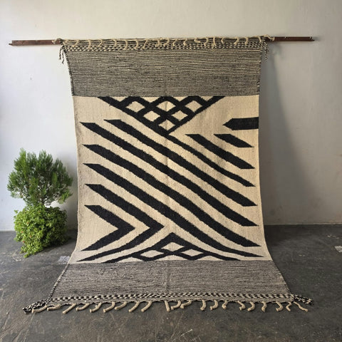 Berber rug - Zanafi Kilim