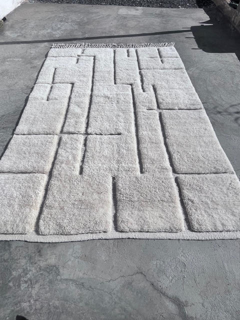 Berberteppich - Beni M'rirt 3,16m x 2,06m