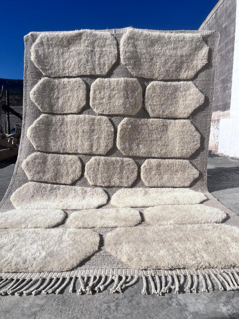 Berberteppich - Beni M'rirt 3,20m x 2,55m