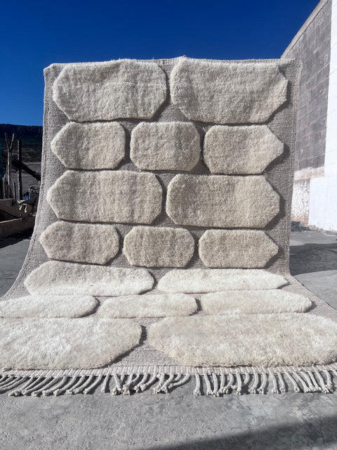 Berberteppich - Beni M'rirt 3,20m x 2,55m
