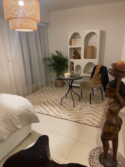 Tapis berbère - Beni Ouarain 2.55m x 1.55m