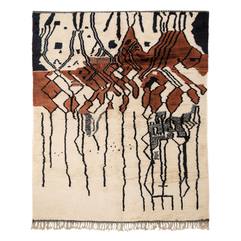 Tapis berbère - Beni M'rirt