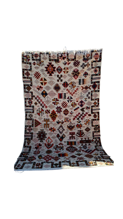 Tapis berbère - Kilim de Taznakht 3.12m x 1.97m