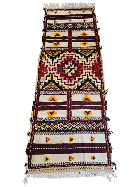 Tapis berbère - Kilim de Taznakht 2m x 0.70m