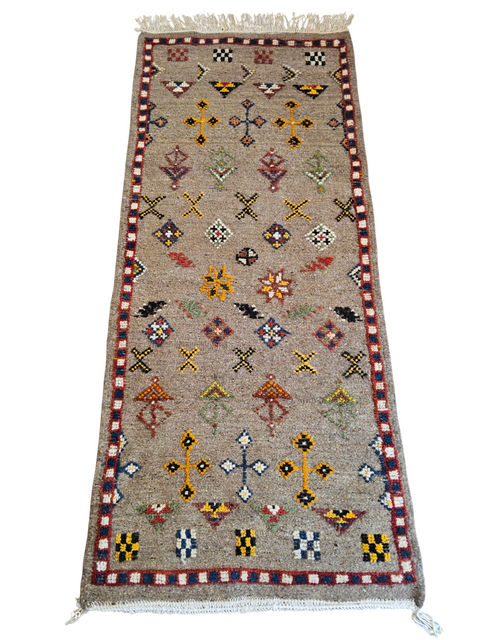 Tapis berbère - Kilim de Taznakht 1.52m x 0.65m