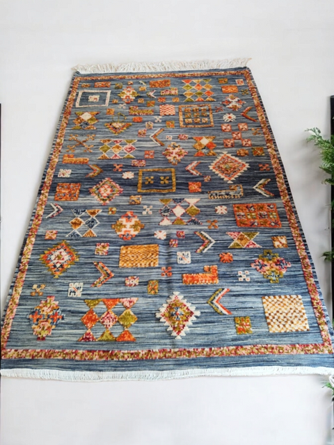 Tapis berbère - Kilim de Taznakht 1.98m x 1.28m