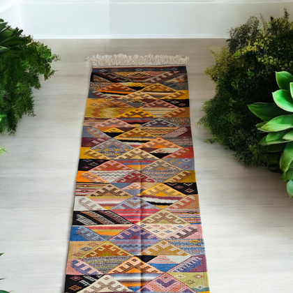 Tapis berbère unique de la région Taznakht. - Rug - 250 cm - 150 cm Tapis berbère unique de la région Taznakht. - Rug - 250 cm - 150 cm