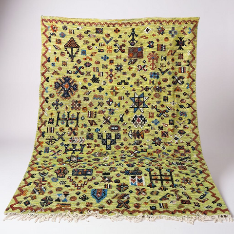 Tapis berbère - Kilim de Taznakht 3m x 2.07m