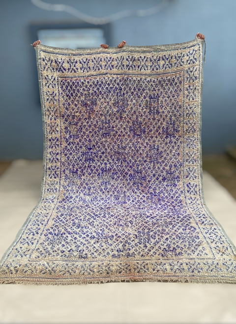 Tapis berbère - Beni M'guild 3.37m x 1.96m