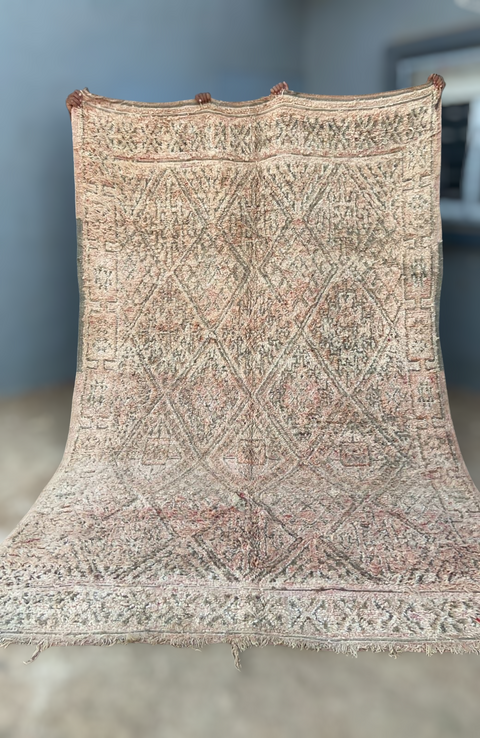 Tapis berbère - Beni M'guild 3.37m x 2.07m