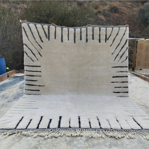 Tapis berbère - Beni M'rirt