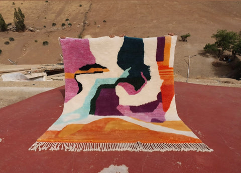 Tapis berbère - Beni M'rirt