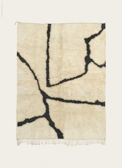 Tapis berbère - Beni M'rirt