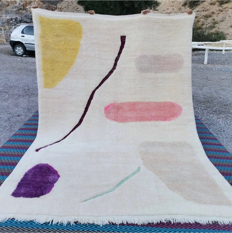 Tapis berbère - Beni M'rirt