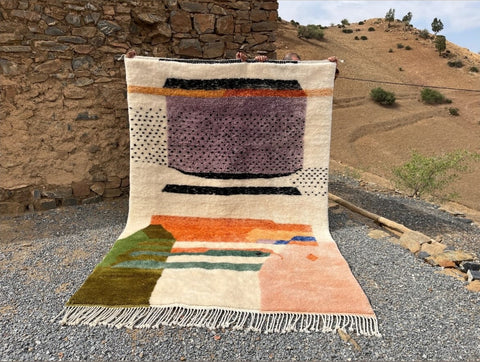 Tapis berbère - Beni M'rirt