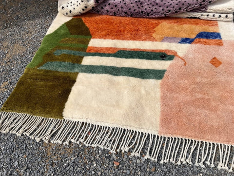Tapis berbère - Beni M'rirt