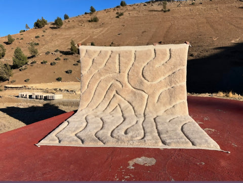 Tapis berbère - Beni M'rirt