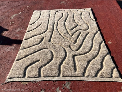 Tapis berbère - Beni M'rirt