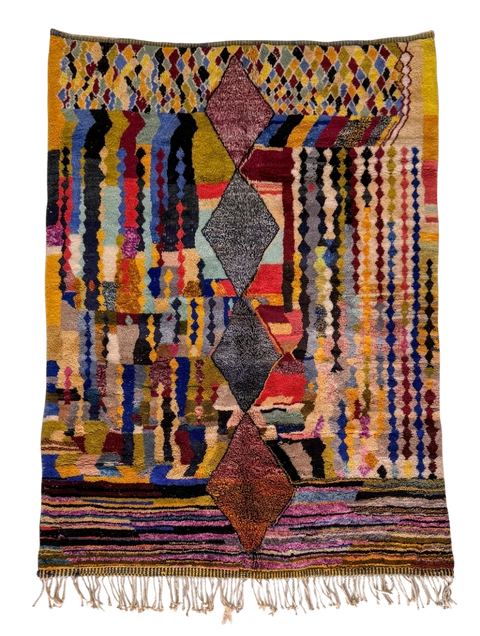 Tapis berbère - Beni M'rirt