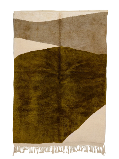 Tapis berbère - Beni M'rirt coloré