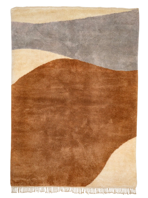 Tapis berbère - Beni M'rirt coloré