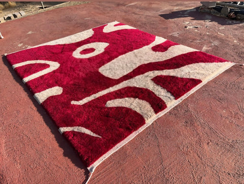 Tapis berbère - Beni M'rirt