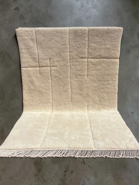 Berber carpet - Beni M'rirt
