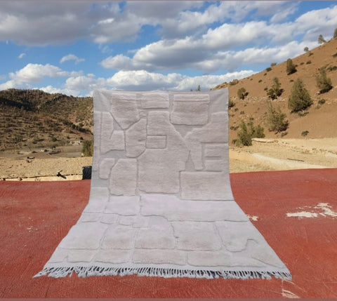 Berber carpet - Beni M'rirt