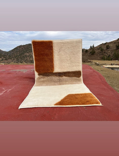 Tapis berbère - Beni M'rirt coloré