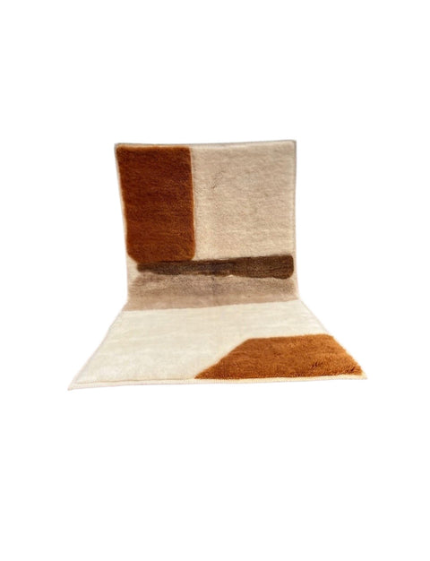 Tapis berbère - Beni M'rirt coloré