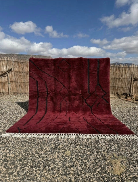 Tapis berbère - Beni M'rirt