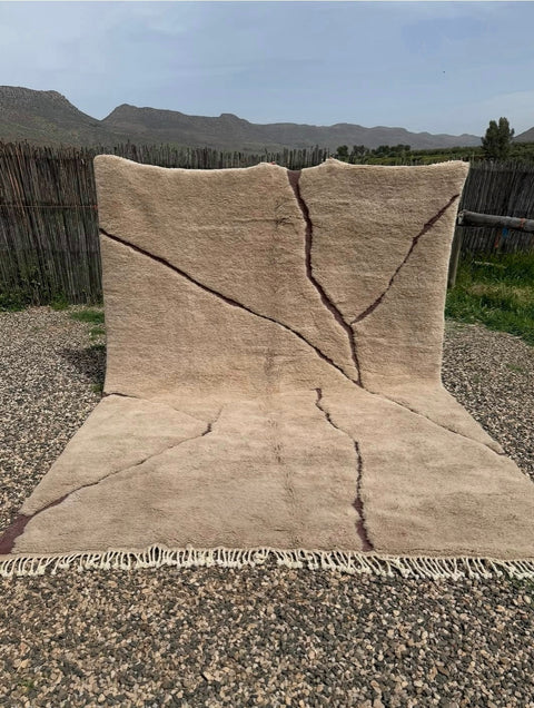 Tapis berbère - Beni M'rirt