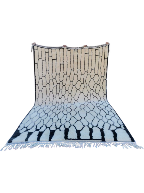 Berber carpet - Beni M'rirt