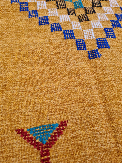 Tapis berbère - Kilim de Taznakht velours 1.50m x 0.98m