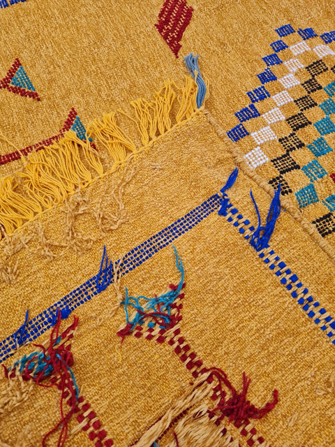 Tapis berbère - Kilim de Taznakht velours 1.50m x 0.98m