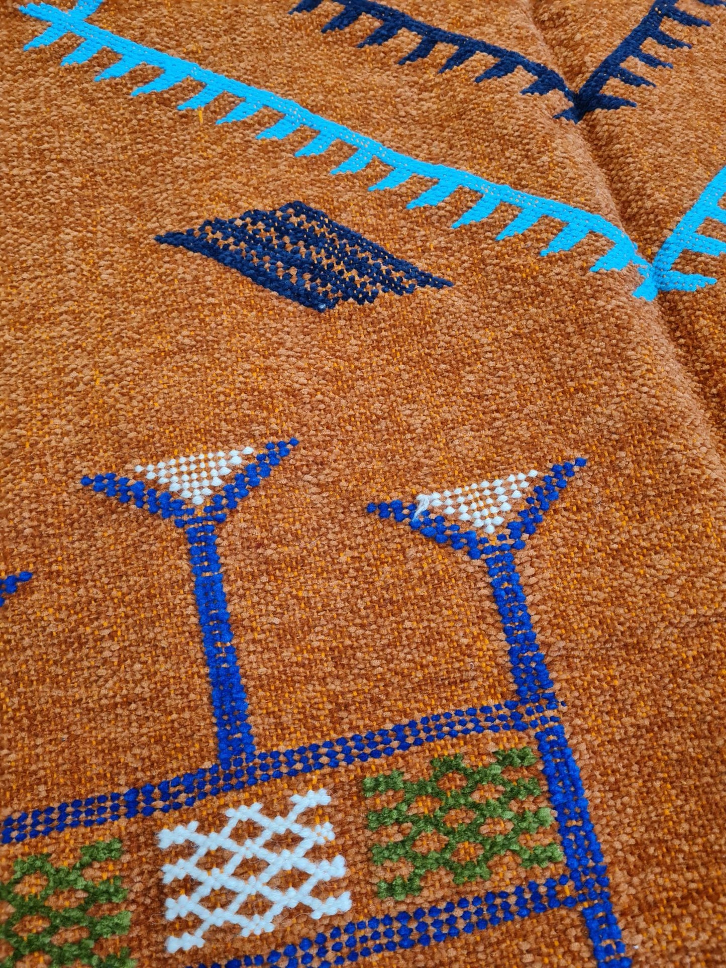 Kilim berbère moderne| Designe Unique | 2.50m x 1.54m | Tapis Kilim berbère moderne| Designe Unique | 2.50m x 1.54m | Tapis