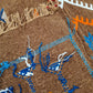 Tapis berbère - Kilim de Taznakht velours 1.45m x 0.98m