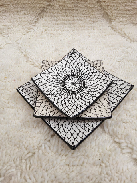 3-piece square service (zouak 2)