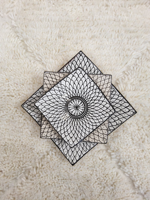 3-piece square service (zouak 2)