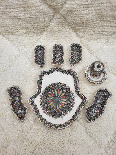 Service apéritif Main de Fatma ( zouak 1)