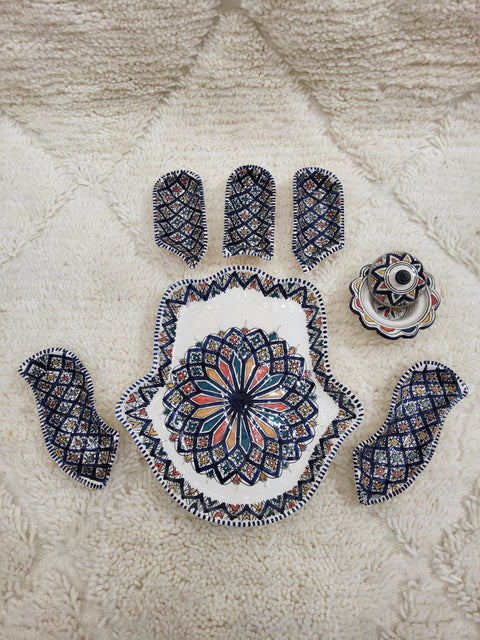 Service apéritif Main de Fatma ( zouak 1)