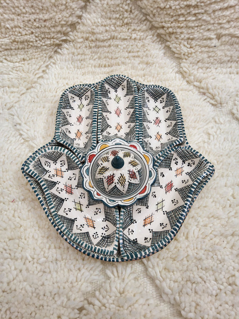 Aperitif service Hand of Fatma (zouak 2)