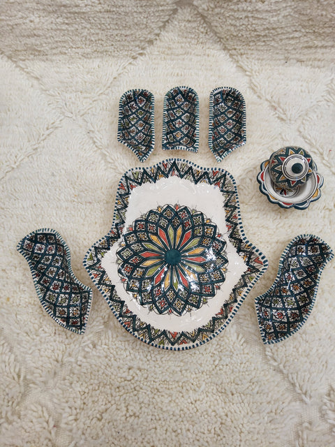 Service apéritif Main de Fatma ( zouak 1)