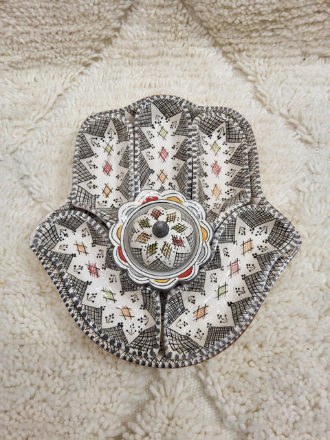 Aperitif service Hand of Fatma (zouak 2)