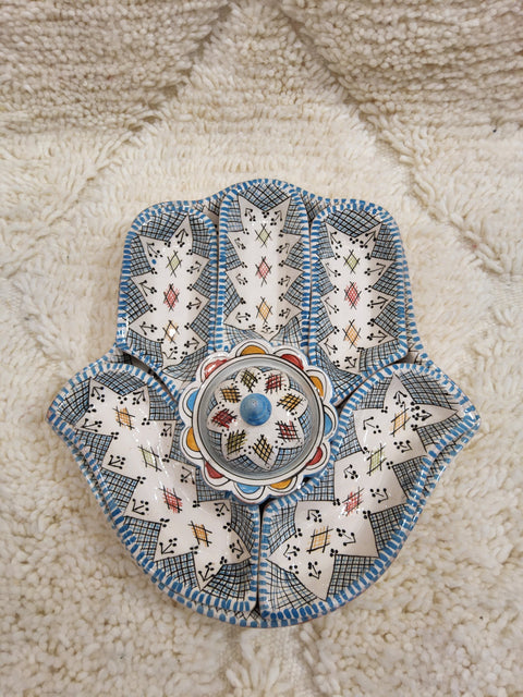 Aperitif service Hand of Fatma (zouak 2)