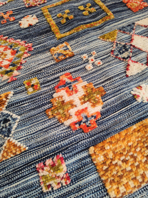 Tapis berbère - Kilim de Taznakht 1.98m x 1.28m